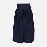 WOMEN WOVEN ANKLE SKIRT