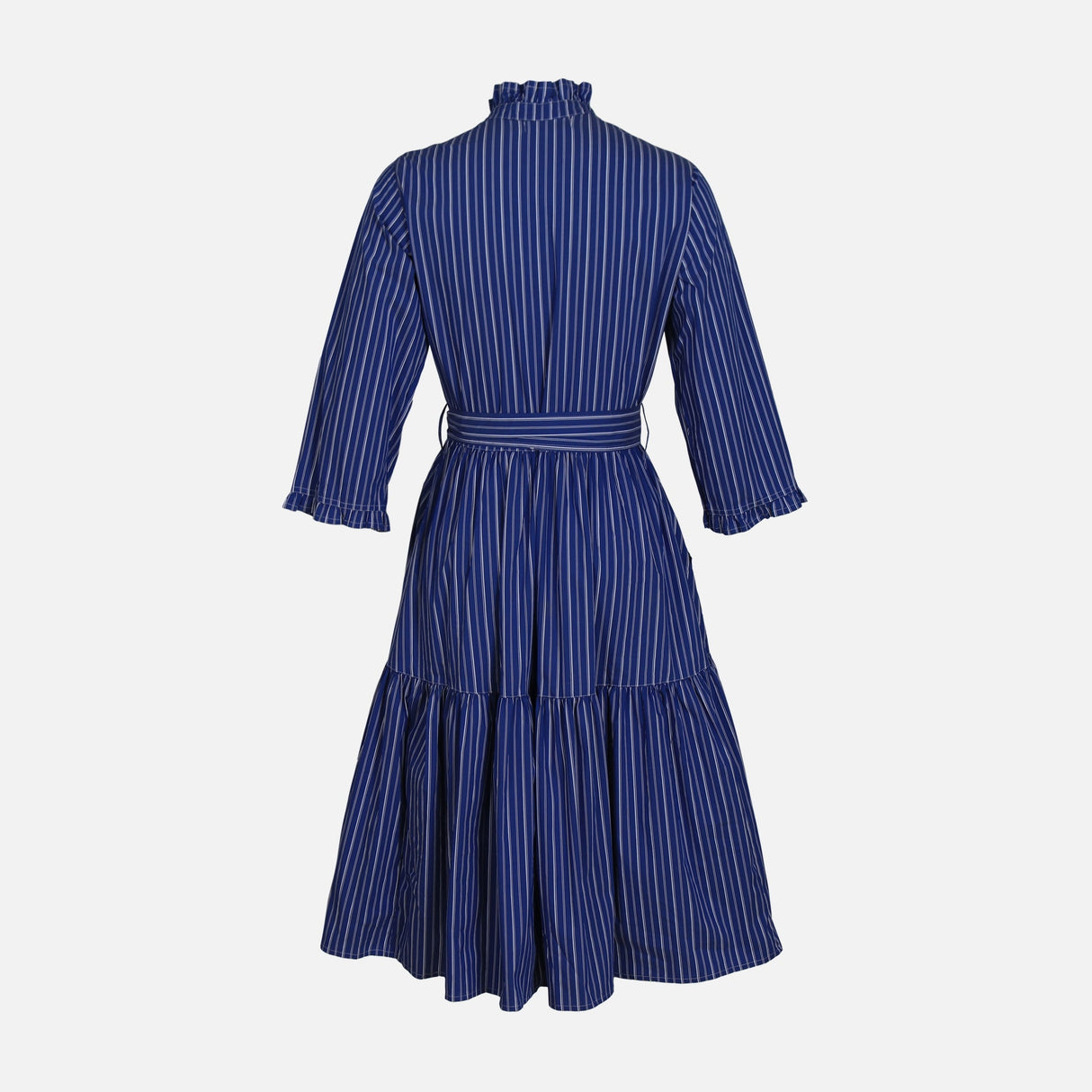 WOMEN SHORT SLEEVE LONG DRESS