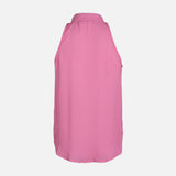 WOMEN SLEEVE LESS WOVEN TOP