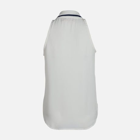 WOMEN SLEEVE LESS WOVEN TOP