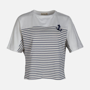 WOMEN STRIPES TEE