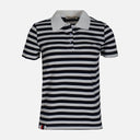 WOMEN STRIPES POLO