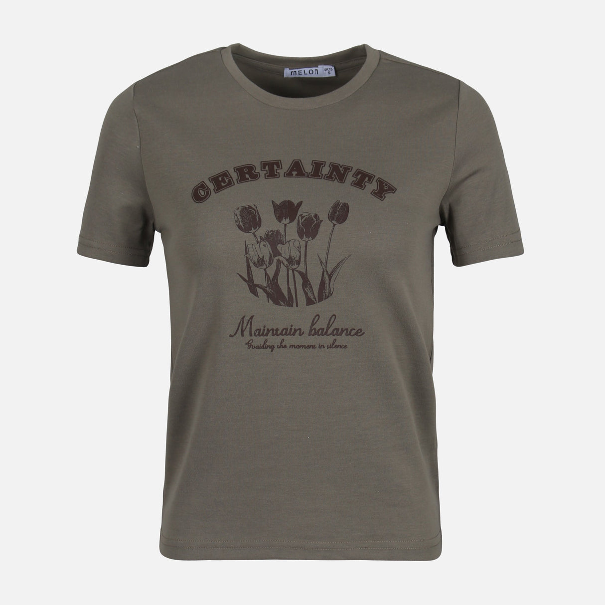 WOMEN CROPPED TEE