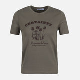 WOMEN CROPPED TEE
