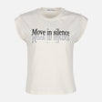 WOMEN SLEEVE LESS T-SHIRT