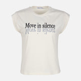 WOMEN SLEEVE LESS T-SHIRT