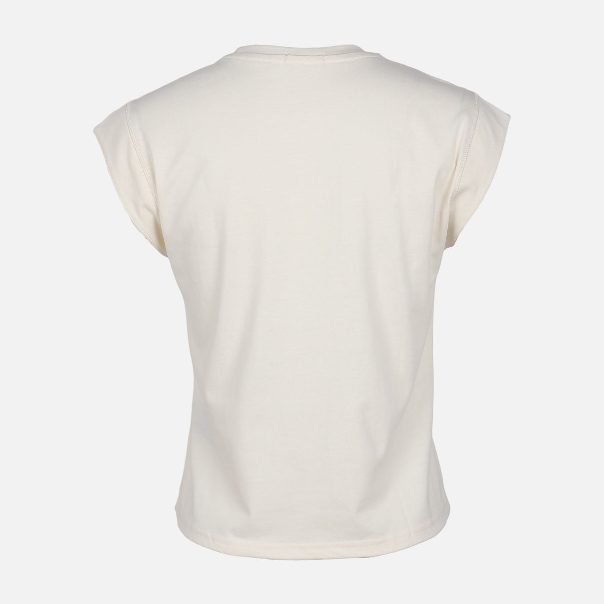 WOMEN SLEEVE LESS T-SHIRT