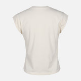 WOMEN SLEEVE LESS T-SHIRT