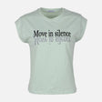 WOMEN SLEEVE LESS T-SHIRT