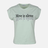 WOMEN SLEEVE LESS T-SHIRT
