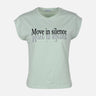WOMEN SLEEVE LESS T-SHIRT