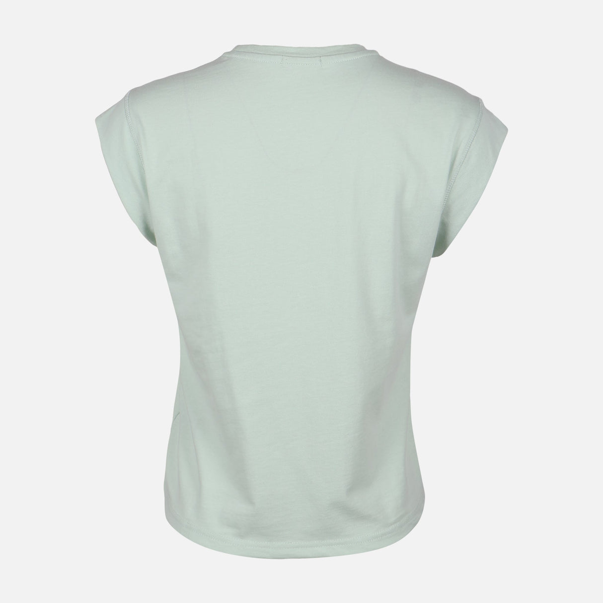 WOMEN SLEEVE LESS T-SHIRT