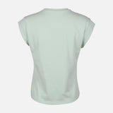 WOMEN SLEEVE LESS T-SHIRT