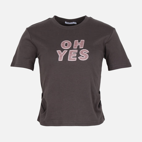 WOMEN CROPPED T-SHIRT