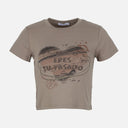 WOMEN CROPPED T-SHIRT