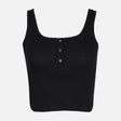 WOMEN RIB CROPPED TANK TOP