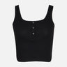 WOMEN RIB CROPPED TANK TOP