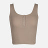 WOMEN RIB CROPPED TANK TOP