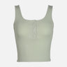 WOMEN RIB CROPPED TANK TOP