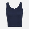 WOMEN WAFFLE TANK TOP
