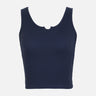 WOMEN WAFFLE TANK TOP