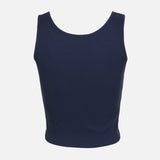 WOMEN WAFFLE TANK TOP
