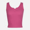 WOMEN WAFFLE TANK TOP