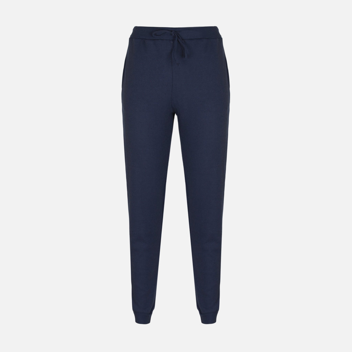 WOMEN WAFFLE TANK PANTS