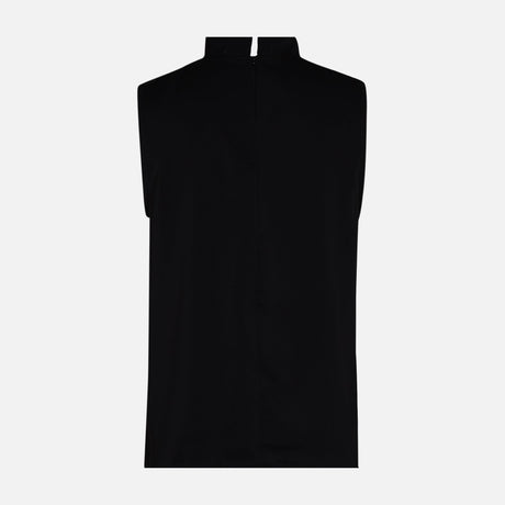 WOMEN SLEEVE LESS WOVEN TOP