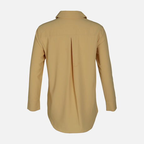 WOMEN LONG SLEEVE BASIC SHIRT