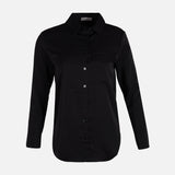 WOMEN LONG SLEEVE BASIC SHIRT