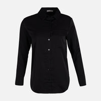 WOMEN LONG SLEEVE BASIC SHIRT
