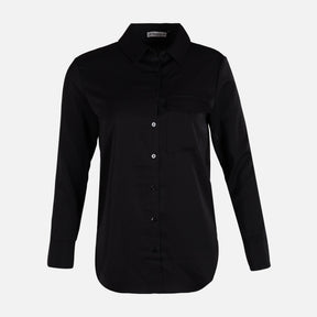 WOMEN LONG SLEEVE BASIC SHIRT