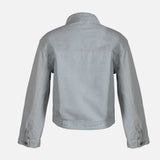 WOMEN LONG SLEEVE DENIM JACKET