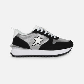 LADIES CASUAL LACE-UP SHOES