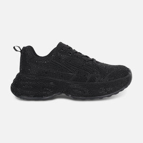 LADIES SPORTS LACE-UP SHOES