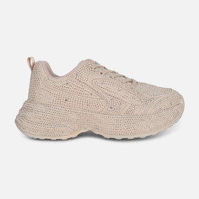 LADIES SPORTS LACE-UP SHOES