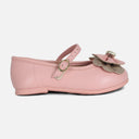 GIRLS BALLERINA SLIP-ON SHOES