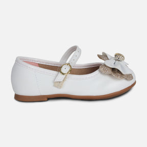 GIRLS BALLERINA SLIP-ON SHOES