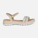 GIRLS CASUAL SLIP-ON SANDALS