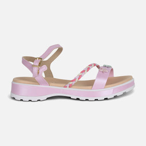 GIRLS CASUAL SLIP-ON SANDALS