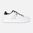MEN SKATE BOARD SLIP-ON SHOES