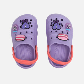 GIRLS CASUAL SLIP-ON CLOGS