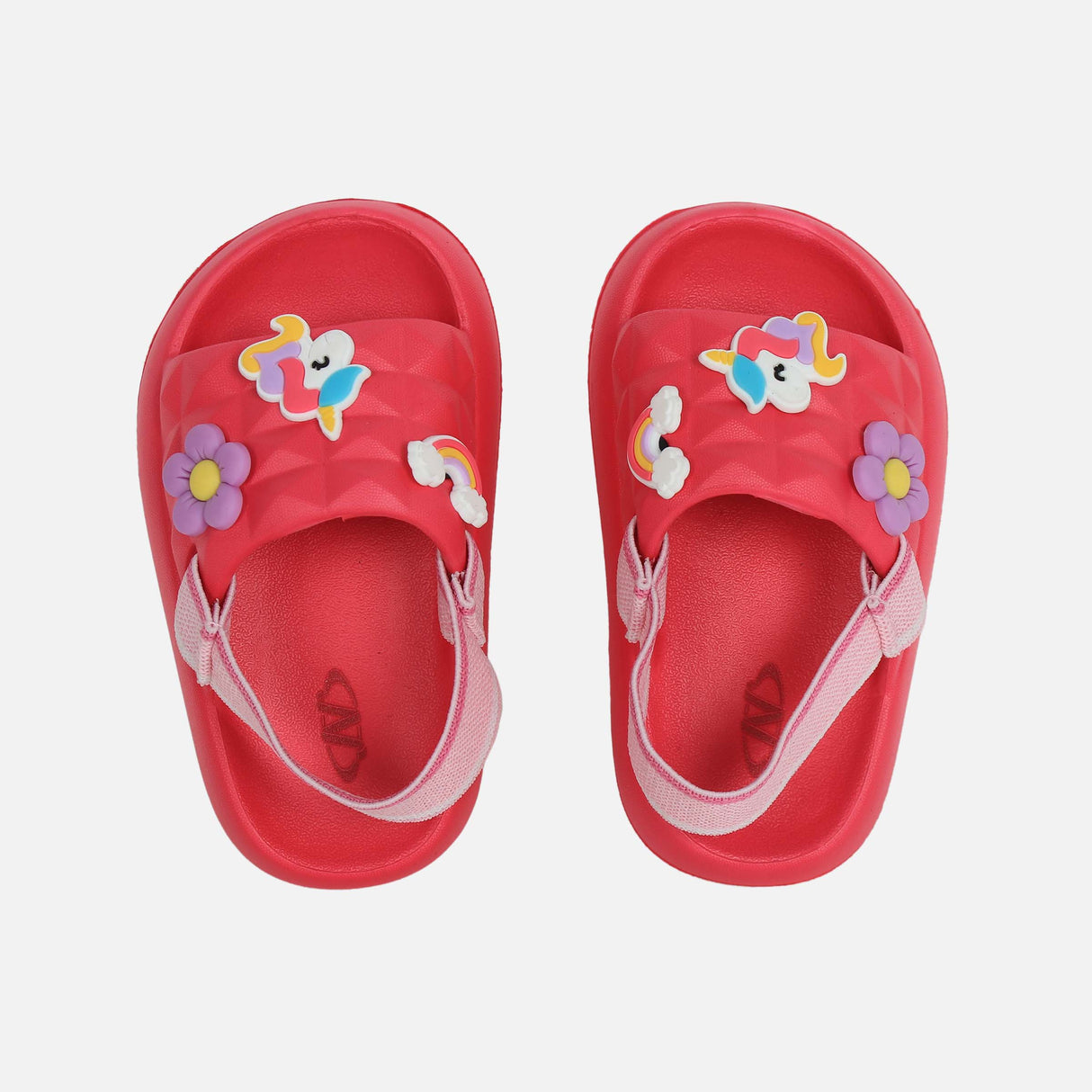 GIRLS CASUAL SLIP-ON SANDALS