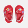 GIRLS CASUAL SLIP-ON SANDALS