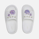GIRLS BEACH SLIDES SLIPPERS