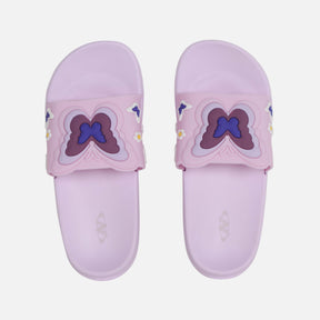 GIRLS BEACH SLIDES SLIPPERS