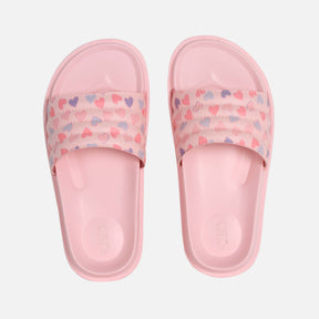 GIRLS CASUAL SLIDES SLIPPERS