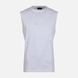 MEN VEST ROUND NECK REGULAR FIT