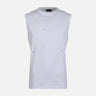 MEN VEST ROUND NECK REGULAR FIT
